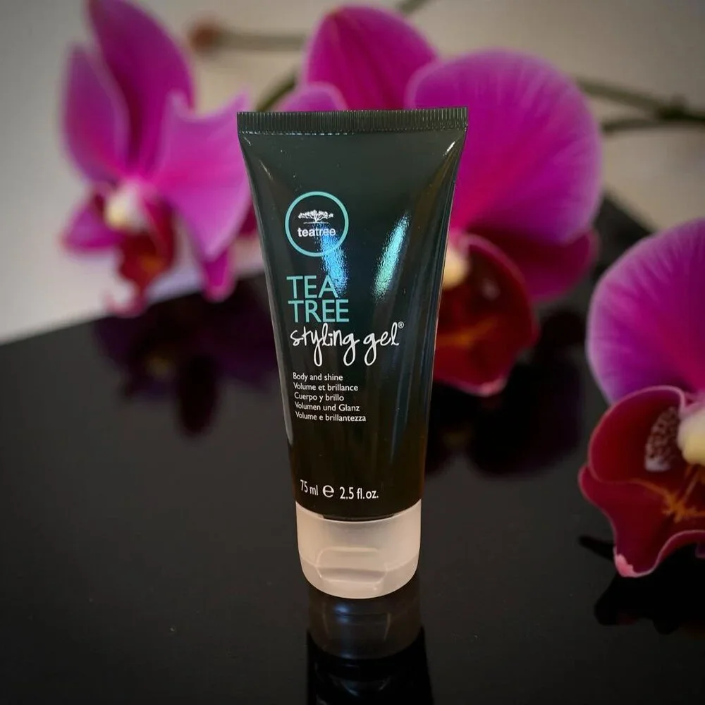 Paul Mitchell Tea Tree Styling Gel Body Shine 2.5 oz